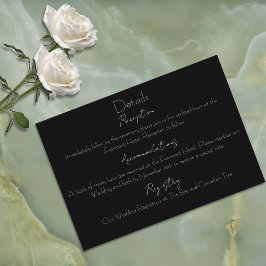 Carte D'accompagnement Phases Luna Moth Moon