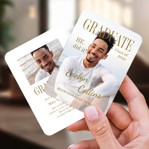 Carte D'accompagnement Photo de couverture du mini magazine Timeless Invi