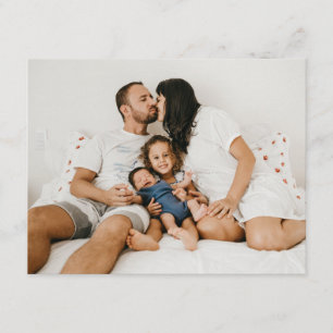 Carte D'accompagnement Photo personnalisée