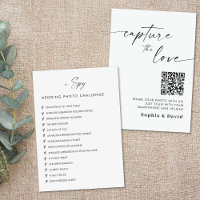 Photos Mariages modernes Capturer L'Amour QR Code 