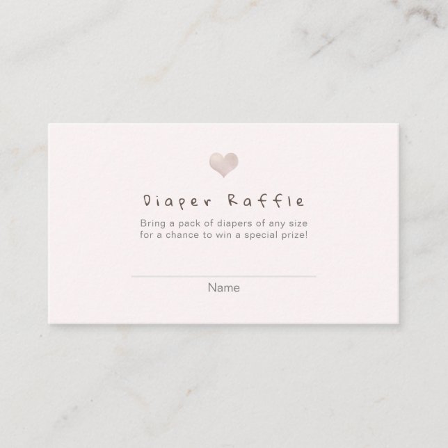Carte D'accompagnement PixDezines Refle Coeur Brut (Devant)