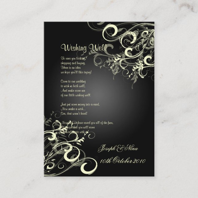 Carte D'accompagnement PixDezines, tourbillons de vanille/do-it-yourself  (Devant)