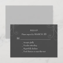 Plumes minimes RSVP