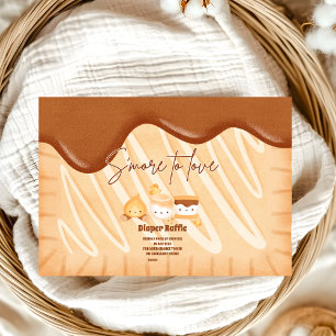 Carte D'accompagnement Plus à aimer Kawaii Diapper Raffle