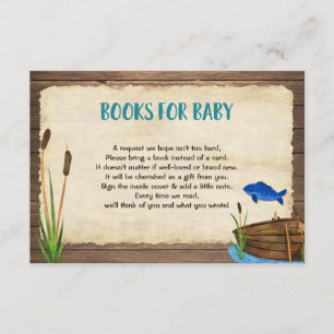 Carte D'accompagnement Pochettes de demande de carnet de baby showers de 