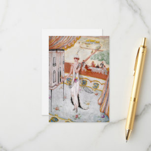 Carte D'accompagnement Portrait de Ma Soeur, Carrie W. Stettheimer