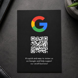 Carte d'accompagnement pour Google Avis   Insertio