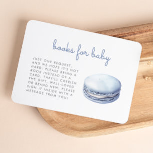 Carte d'accompagnement pour livres de bébé pour Ba