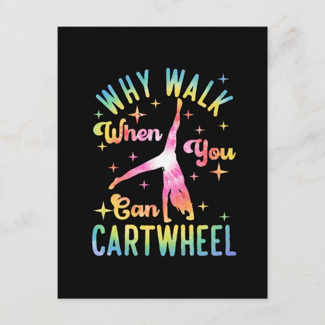 Carte D'accompagnement Pourquoi Marcher Quand Vous Pouvez Carrousel (Devant)