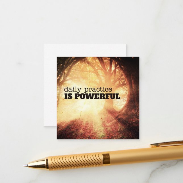 Carte D'accompagnement Pratique quotidienne (Devant/Arrière en situation)