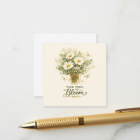 Prenez le temps de fleurir | Conception de bouquet