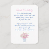 Preppy Baby Girl Douche Chinoiserie Apporter Un Li