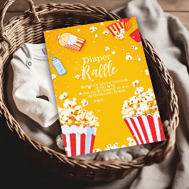 Carte D'accompagnement Prêt à couper le Baby shower Déchets Raffle