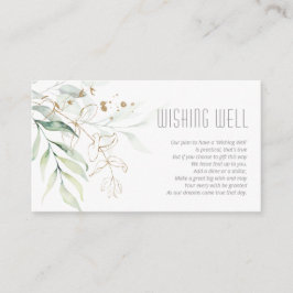 Carte D'accompagnement Puits de voliage Dreamy V1 Vert/Bleu ID817