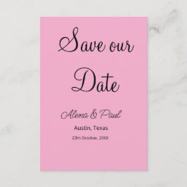 Carte D'accompagnement QR Enregistrer notre date ajouter nom de la photo 