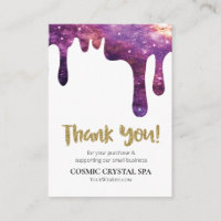 *~* QR. LOGO COSMIC MERCI Review DRIP AP8