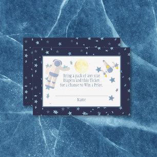 Carte D'accompagnement Raffin de couche de minuit dans l'espace extra-atm