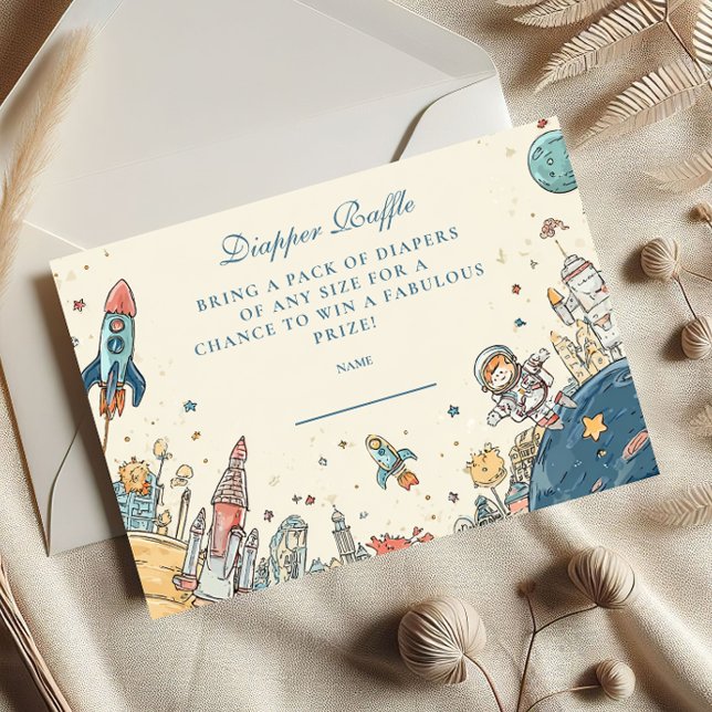 Carte D'accompagnement Raffin de Diapper pour l'aventure spatiale (Créateur téléchargé)