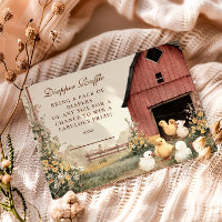 Raffle de diappeur rustique Barnyard