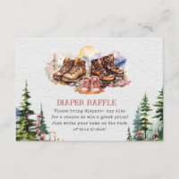 Randonnées Boots rose fille Baby shower Déchets Ra