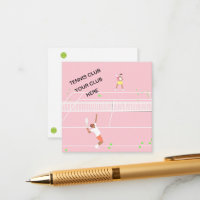 Raquette de tennis rose personnalisée
