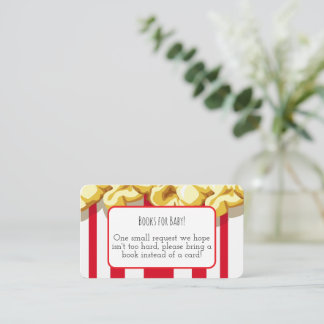 Carte D'accompagnement Ready To POP! Baby Shower Book Request