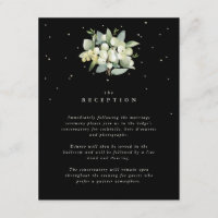 Réception Bouquet Black Snowberry+Eucalyptus