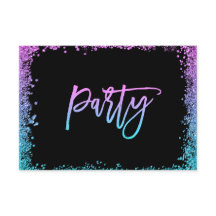 Réception de Bat mitzvah de Parties scintillant Tu