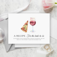 Recette de douche nuptiale pour la future mariée