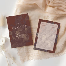 Recette de mariage élégant rustique en terre cuite