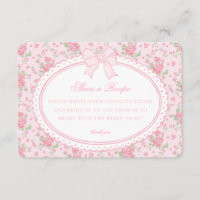 Recette Partage Florale Fancy Vintage Rose