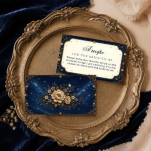 Carte D'accompagnement Recette pour la mariée Livre de fantasy Histoire E