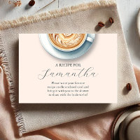 Recette Pour Le Thème Café Mariée