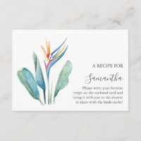 Recette Tropicale Pour La Mariée