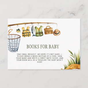 Carte D'accompagnement Reel Excité Little Fisherman Books for Baby Card