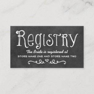 Carte D'accompagnement Registre de mariage en écriture manuscrite sur tab