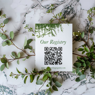 Carte D'accompagnement Registre Mariage de verdure ivoirienne