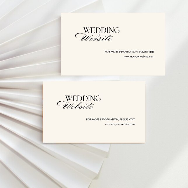Carte D'accompagnement Retro Black à damiers vieux argent mariage site (Créateur téléchargé)