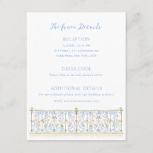 Rococo Wedding Details
