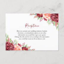 Rose de Pêche de Bourgogne Aquarelle Mariage Flora
