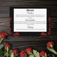 Roses d'épée de dragon rouge