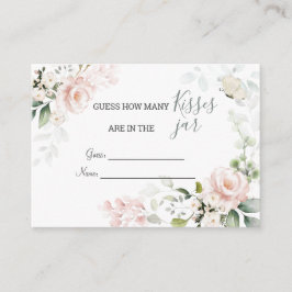 Carte D'accompagnement Roses Roses Roses Roses Roses Folies Combien de Ba