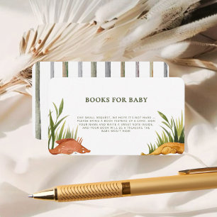 Carte D'accompagnement Roundé Reel Excité Livres de pêche pour bébé