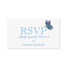 RSVP Card