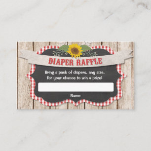 Carte D'accompagnement Rupture en vichy jaune des tournesols