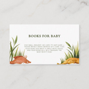 Carte D'accompagnement Rustic Reel Excitée Livres de Pêche pour bébé