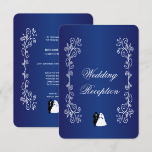 Carte D'accompagnement Salle de réunion de la réception de mariage
