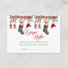 Santa Baby Christmas Baby Shower