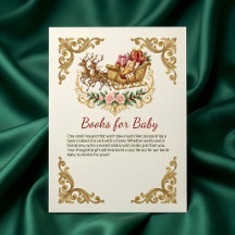 Santa Baby Décembre Baby Shower d'Hiver