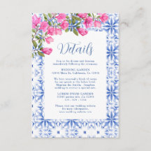 Santorini Grèce Aquarelle détails du Mariage